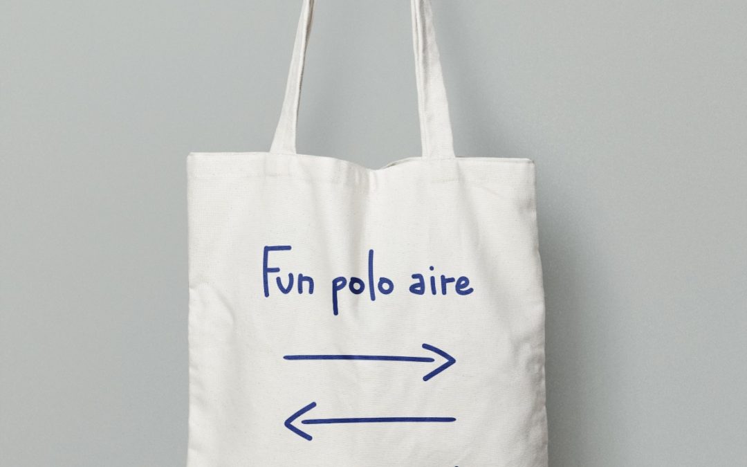 Bolsa Fun polo aire vin polo vento