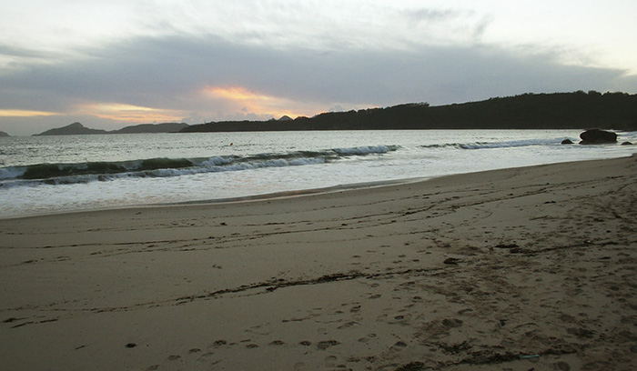 Las playas de Cangas