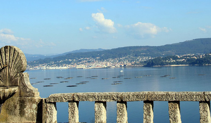 Las mejores vistas de Portonovo