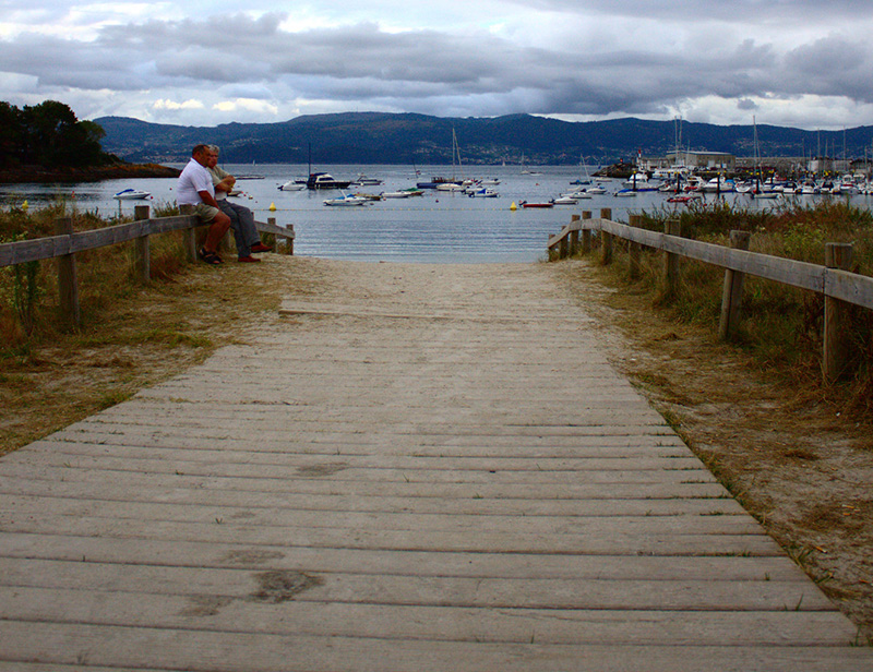 De ruta por Portonovo