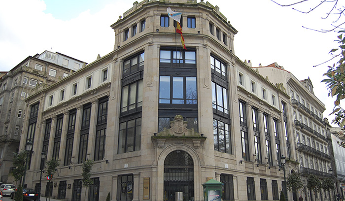 La Casa de Correos y Telégrafos