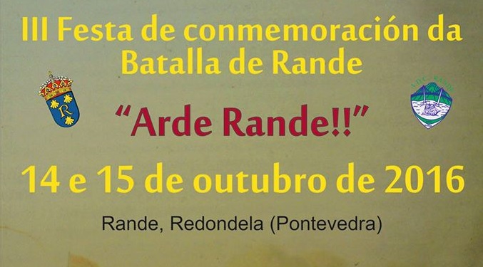 III Fiesta de conmemoración de la Batalla de Rande
