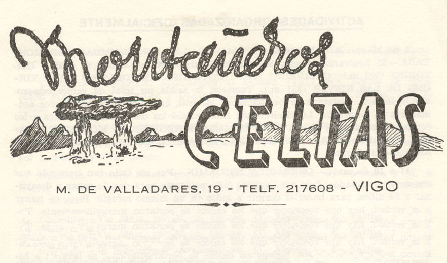 Montañeros del Celta a las islas Cíes. Año 1946 (I)