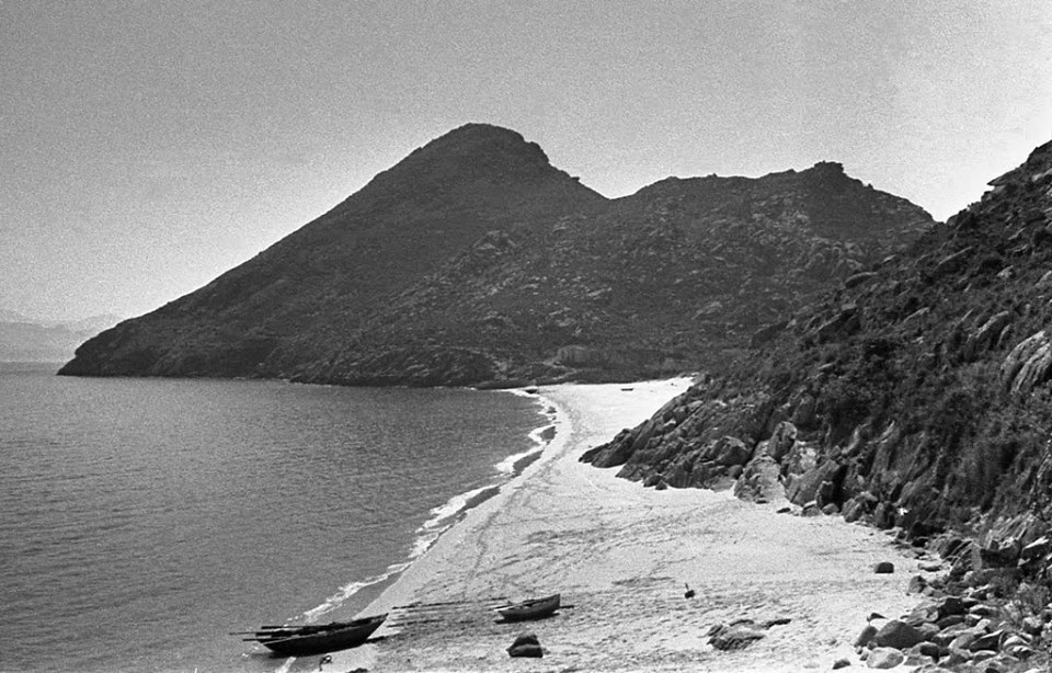 San Martiño en 1952. Islas Cíes