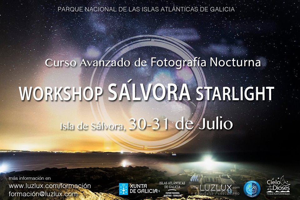 Workshop Sálvora Starlight